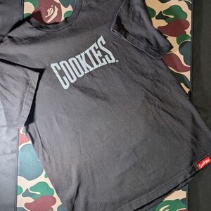 Cookies Black Kids Short Sleeve Tee